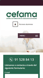 Mobile Screenshot of cefama.com